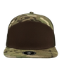 Zapped Headwear Cobra Flat Bill Cap Trucker Mesh Back
