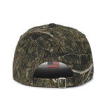 Outdoor Cap CWF305 - Camo Hat with Flag, Camouflage Cap - CWF305