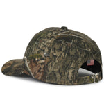 Outdoor Cap CWF305 - Camo Hat with Flag, Camouflage Cap - CWF305