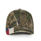 Outdoor Cap CWF305 - Camo Hat with Flag, Camouflage Cap - CWF305