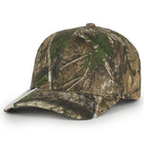 Outdoor Cap CWF305 - Camo Hat with Flag, Camouflage Cap - CWF305