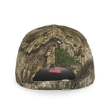 Outdoor Cap CWF305 - Camo Hat with Flag, Camouflage Cap - CWF305