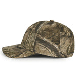 Outdoor Cap CWF305 - Camo Hat with Flag, Camouflage Cap - CWF305