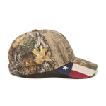 Outdoor Cap CWF305 - Camo Hat with Flag, Camouflage Cap - CWF305