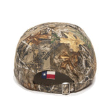 Outdoor Cap CWF305 - Camo Hat with Flag, Camouflage Cap - CWF305