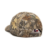 Outdoor Cap CWF305 - Camo Hat with Flag, Camouflage Cap - CWF305