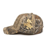 Outdoor Cap CWF305 - Camo Hat with Flag, Camouflage Cap - CWF305