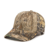 Outdoor Cap CWF305 - Camo Hat with Flag, Camouflage Cap - CWF305