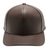 PitBull PB271L 100% Genuine Leather Velcro Cap