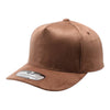 PitBull SDE10 5 Panel Suede Snapback Cap