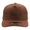 PitBull SDE10 5 Panel Suede Snapback Cap