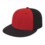 Cap America Custom Logo Hat - Flexfit® Aerated Performance Cap i8508