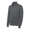 Sport-Tek YST241 Youth Sport-Wick Fleece Full-Zip Jacket