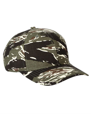 Big Accessories BX024 Structured Camo Cap - 