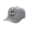 Custom Embroidered Unbranded 5 Panel Perforated Laser Mesh Hat Waterproof Cap