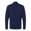 Adidas A708 Men's Textured Stripe Quarter-Zip Pullover
