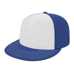 Cap America Custom Logo Hat - Flexfit® Aerated Performance Cap i8508