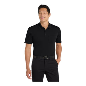 Port Authority K110P Dry Zone UV Micro-Mesh Pocket Polo - 