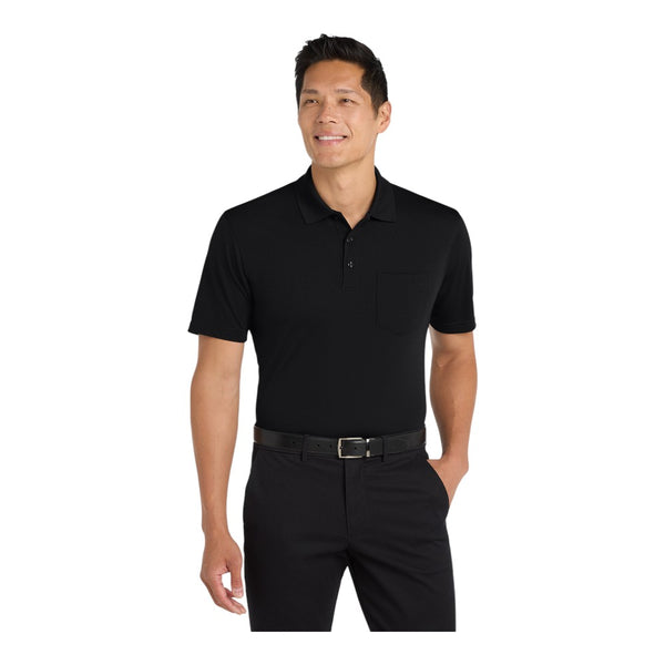 Port Authority K110P Dry Zone UV Micro-Mesh Pocket Polo