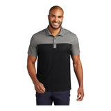 Port Authority K831 Fine Pique Blend Blocked Polo