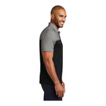 Port Authority K831 Fine Pique Blend Blocked Polo