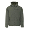Berne Apparel HJ26 Men's Channel Quilt Ripstop Hooded Jacket