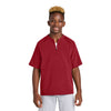 Sport-Tek YJST489 Youth Repeat 1/2-Zip Short Sleeve Jacket