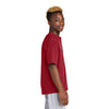 Sport-Tek YJST489 Youth Repeat 1/2-Zip Short Sleeve Jacket