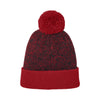 Sport-Tek STC68 Halftime Heather Pom Beanie