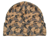 Zapped Headwear Pattern Cuff Beanies