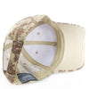 Pit Bull PB128C Hook and Loop Backstrap Camo Curved Hat Camouflage Cap