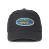Outdoor Cap DUK-111SB Cotton Canvas Hat with Snapback Closure