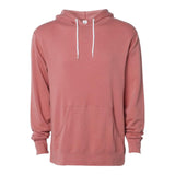 Independent Trading Co AFX90UN Unisex Lightweight Hooded Sweatshirt