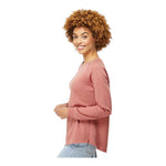 Independent Trading Co PRM2000 Women's California Wave Wash Crewneck Sweatshirt