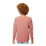 Independent Trading Co PRM2000 Women's California Wave Wash Crewneck Sweatshirt