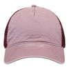 The Game GB522 Pigment Dyed Twill Soft Trucker Cap – Relaxed Fit with Slide Buckle Closure