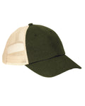 Econscious EC7095 Washed Hemp Blend Trucker Hat
