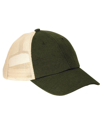 Econscious EC7095 Washed Hemp Blend Trucker Hat