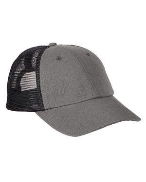 Econscious EC7095 Washed Hemp Blend Trucker Hat - 