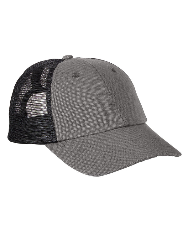 Econscious EC7095 Washed Hemp Blend Trucker Hat