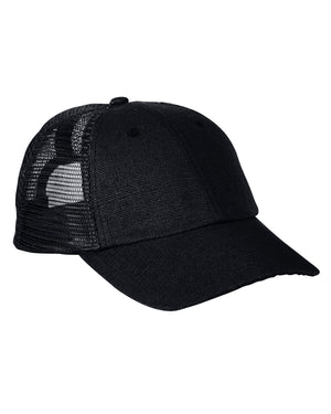Econscious EC7095 Washed Hemp Blend Trucker Hat - 