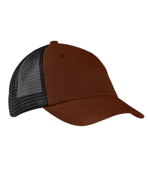 Econscious EC7095 Washed Hemp Blend Trucker Hat - 