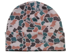 Zapped Headwear Pattern Cuff Beanies