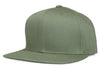Emblem 4550 Flat Bill Classic Hat