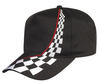 Nissun 5 Panel Embroidered Racing Cap - ERC-5