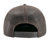 Zapped Headwear Cobra Flat Bill Cap Trucker Mesh Back