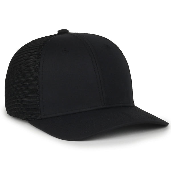Outdoor Cap FLX672M-E Eco Comfort Stretch Trucker Hat Sustainable Cap
