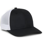 Outdoor Cap FLX672M-E Eco Comfort Stretch Trucker Hat Sustainable Cap