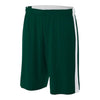 A4 NB5284 Youth Reversible Moisture Management 8" Short