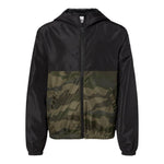Independent Trading Co EXP24YWZ Youth Lightweight Windbreaker Full-Zip Jacket